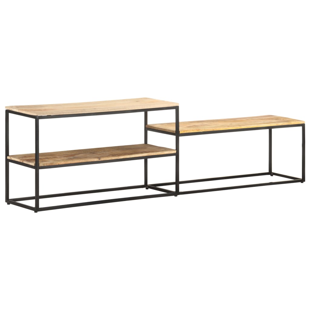 Armoire TV 180x Bois de mangue dur