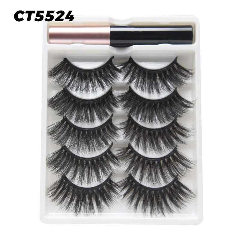 Eyeliner Liquid Set paire cils magnétiques
