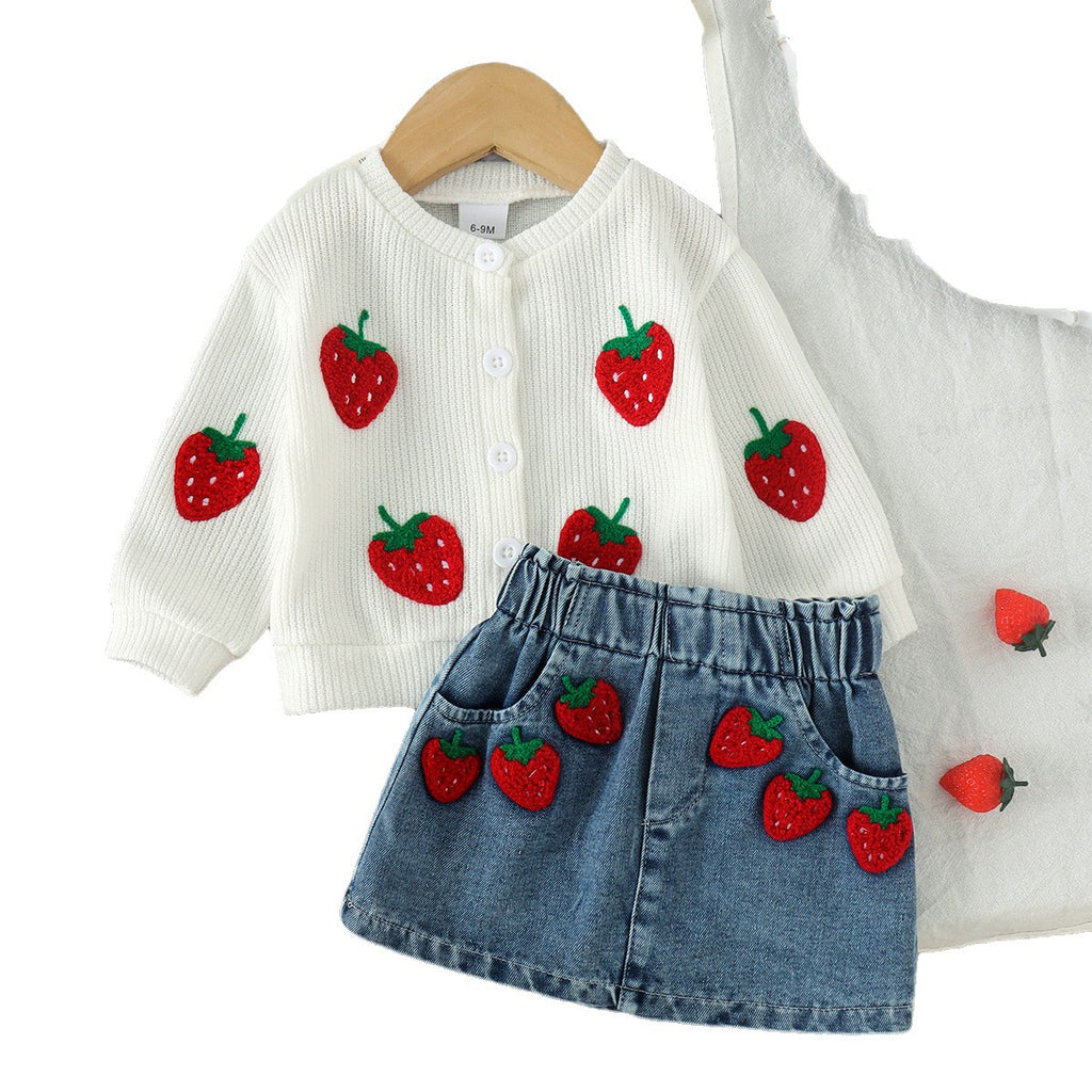 Vêtements pour enfants à manches longues