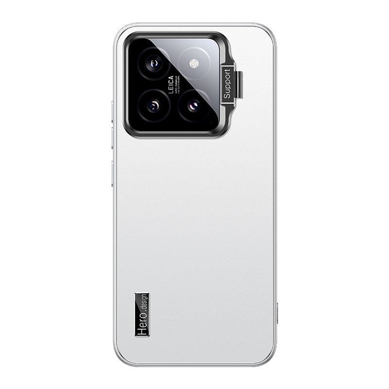 Bracket invisible Étui de téléphone tout compris résistant à la chute