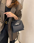 OEM-ODM Customisable TOGO Top-couche Cowhide Kelly Sac