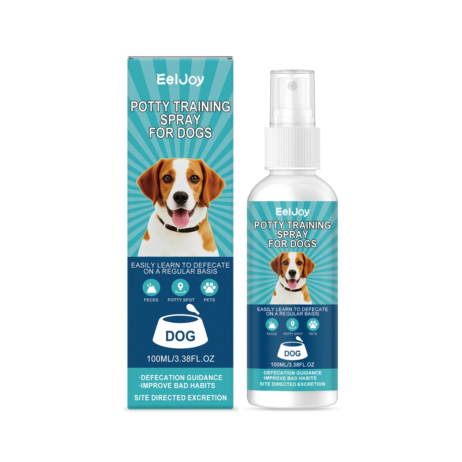 Vaporisateur d'entraînement pour chiens