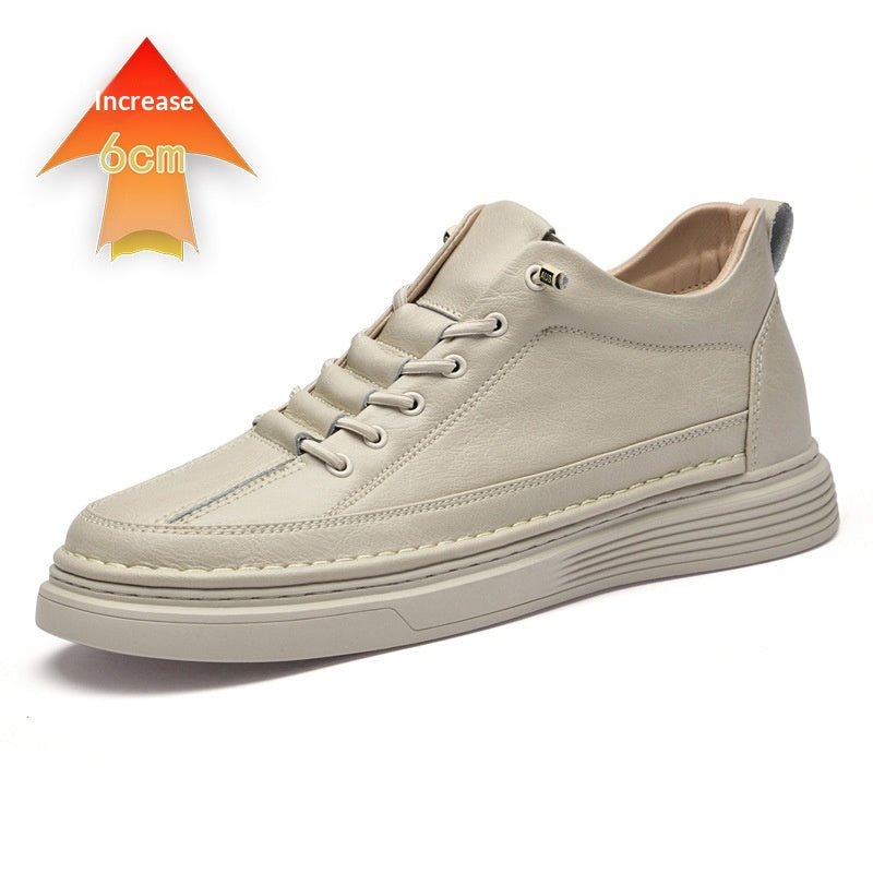 Hommes Invisible Hauteur Augmentation Chaussures Vintage Casual élégant et respirant