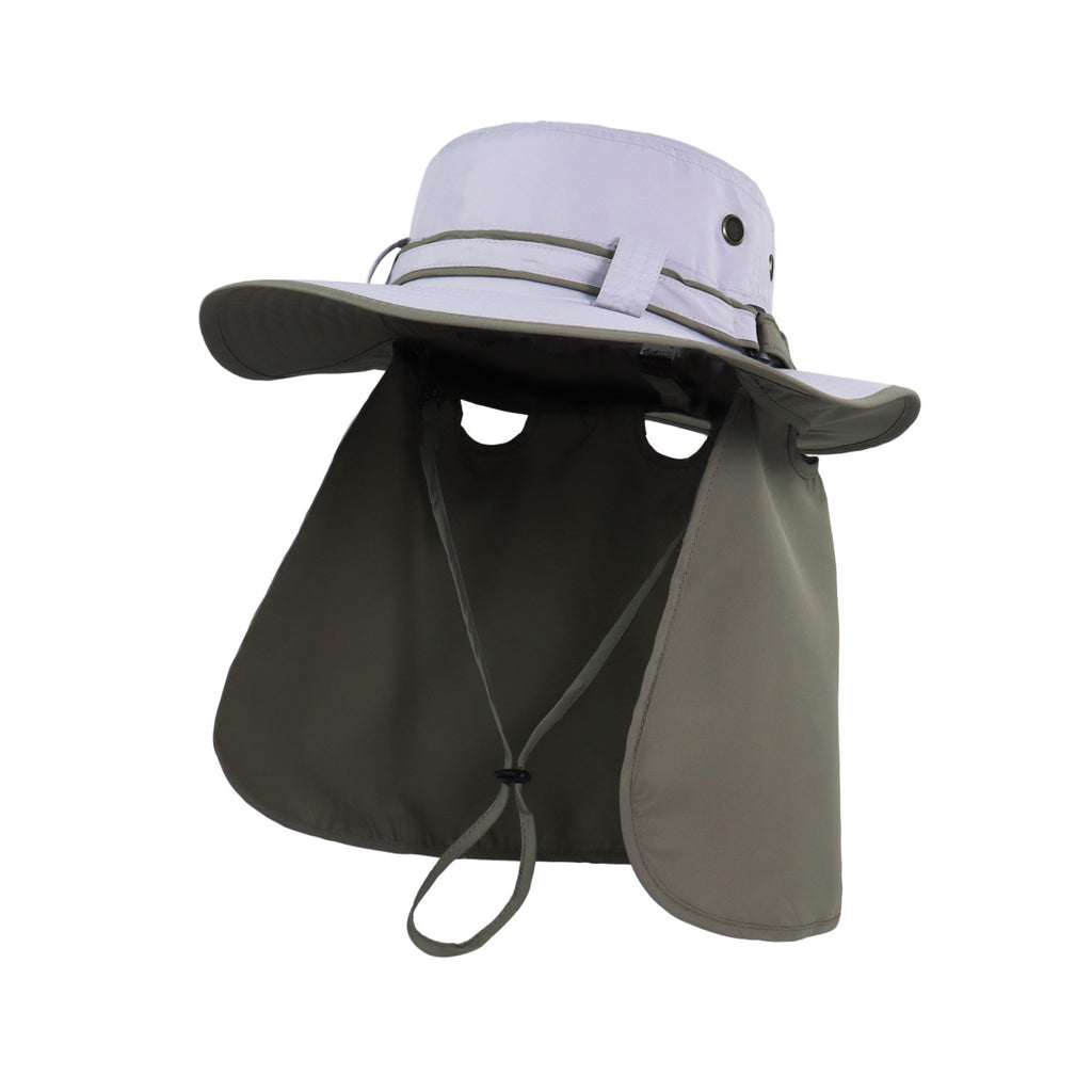 Chapeau extérieur UV-Protection du soleil-Protection des pêcheurs avec garde de cou