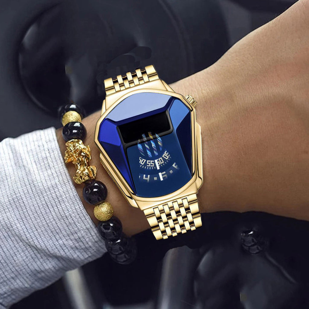 Tournable acier-bande montre Pixiu Perle Bracelet Set