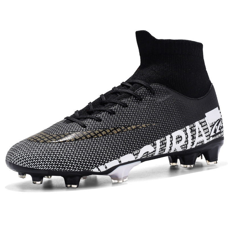 Les hommes et les femmes haut de gamme de football Broken Nail Court Studs AG Long Nail TF Sports Training Sh