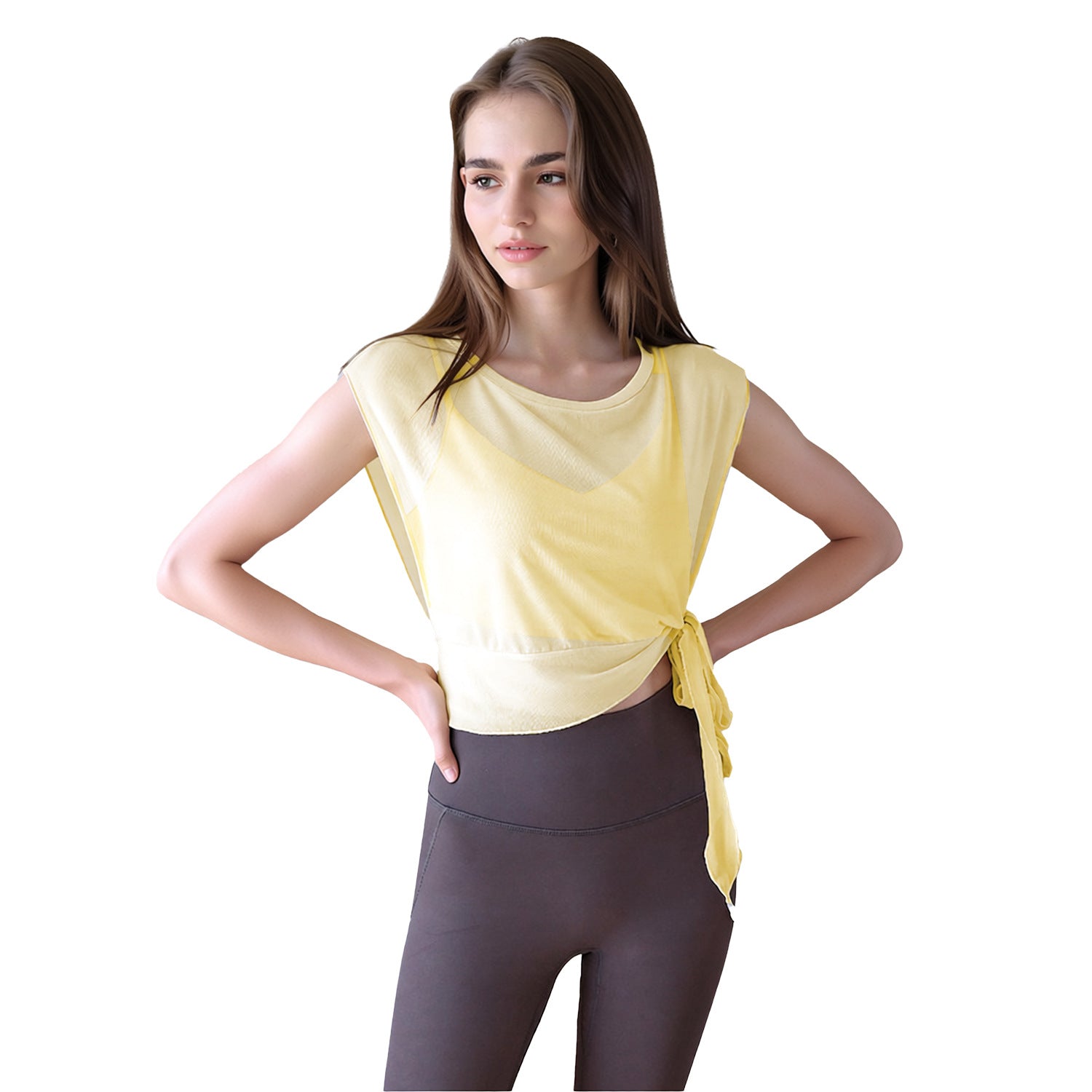 Outfit de yoga 2 pièces d'été
