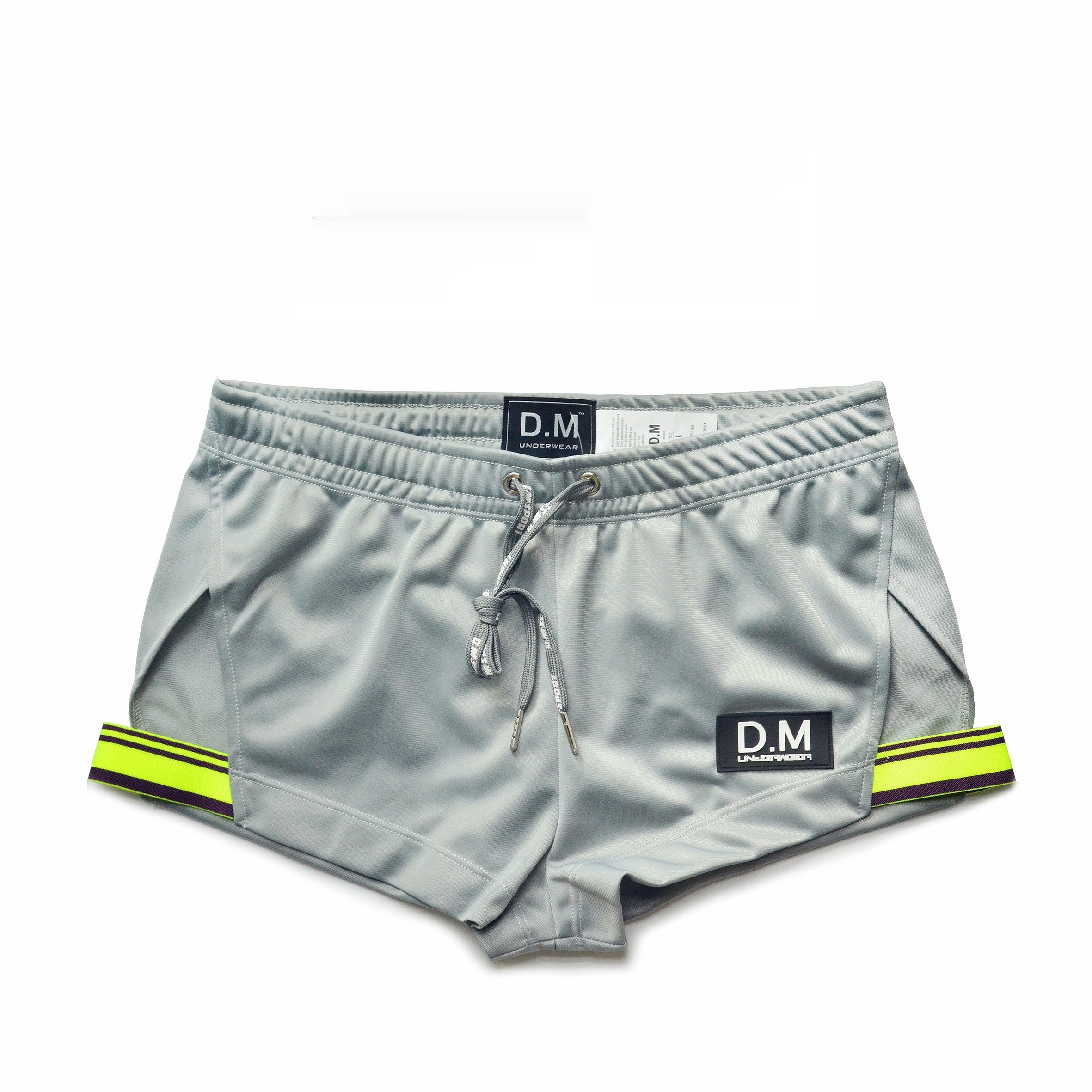 La maison des hommes Basse taille simple Dentelle Polyester Boxers occasionnels