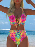 Bikini pour femmes avec imprimé floral