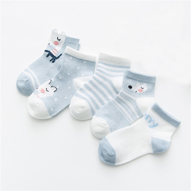 Chaussettes en coton pour garçons et filles