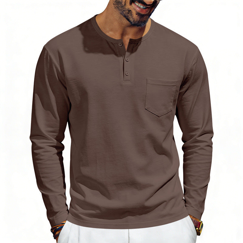 Retro d'automne pour hommes de style américain