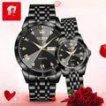 Montre Quartz Saint Valentin cadeau couple montre hommes