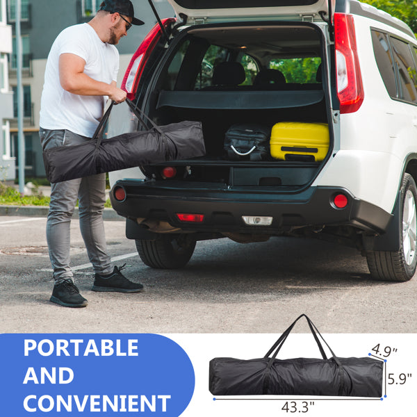 6.5x6.5FT Four-Sided Portable Party Tent