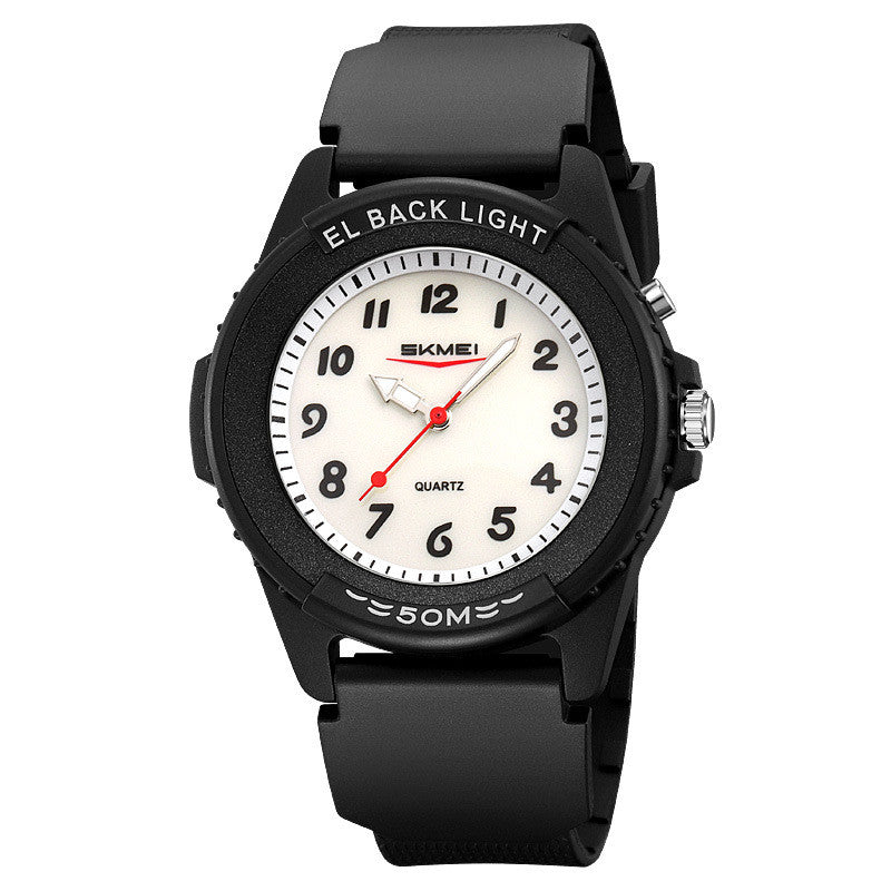 Trendy Minimalist et Colorful Watch pour Teensstylish frais lumineux et étanche S