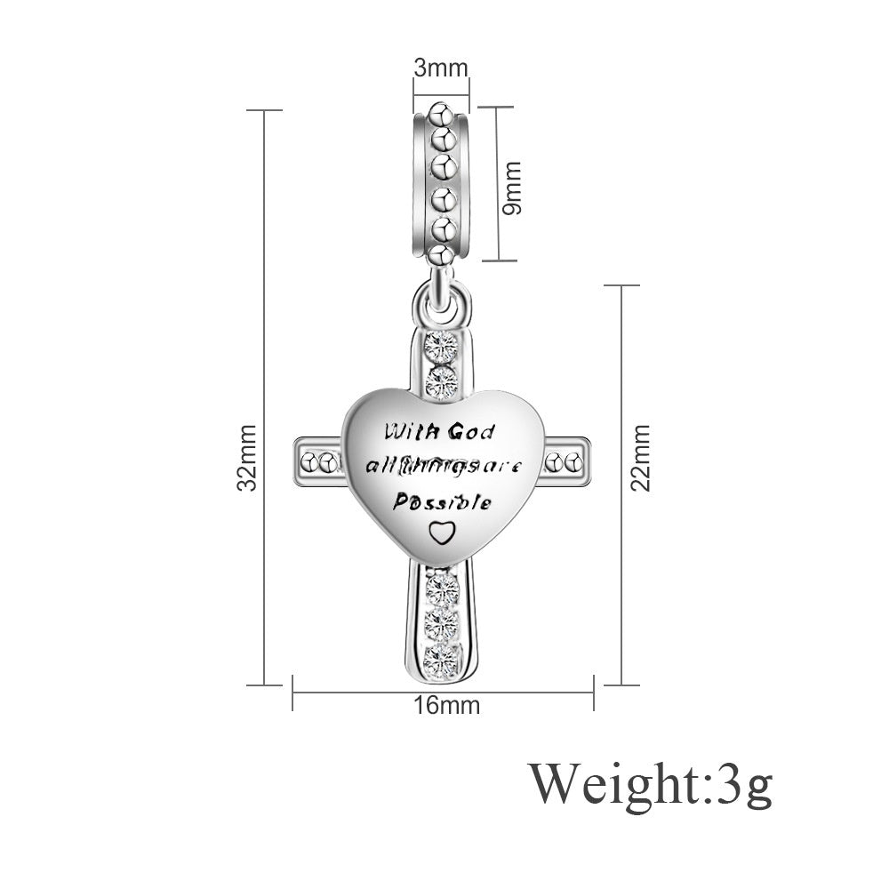 Bracelet multi brins Blush-pink de style européen et américain Couples Bracelet en cristal