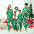 Ensemble de pyjama à manches longues pour le salon de Noël