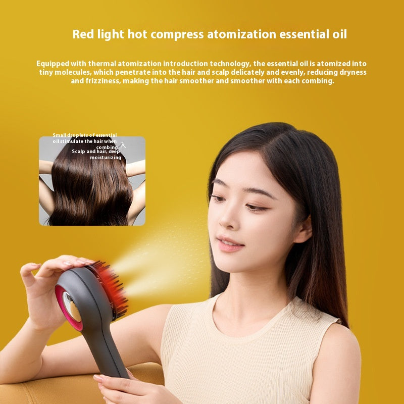 Peigne de massage électrique pour soins de scalp