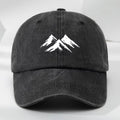Imprimé Vintage Lavé Homme Lavé Casquette Casual