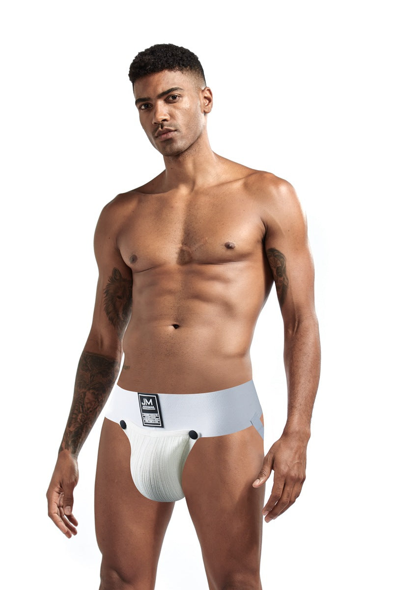 Thong sexy pour hommes respirant chaud
