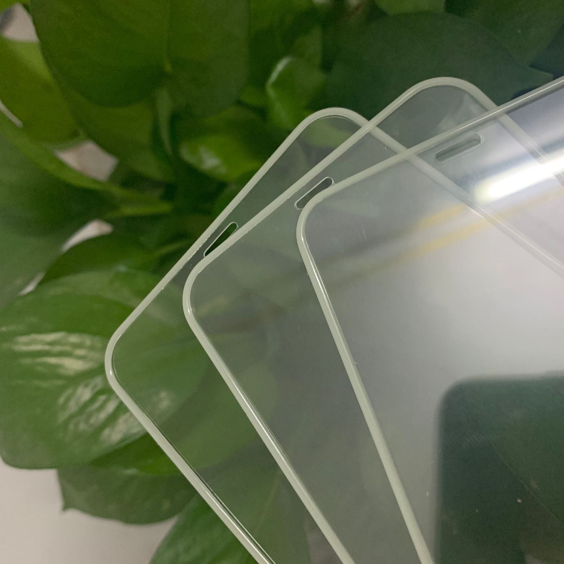 Silicone Luminous Soft Edge Film trempé Plein écran