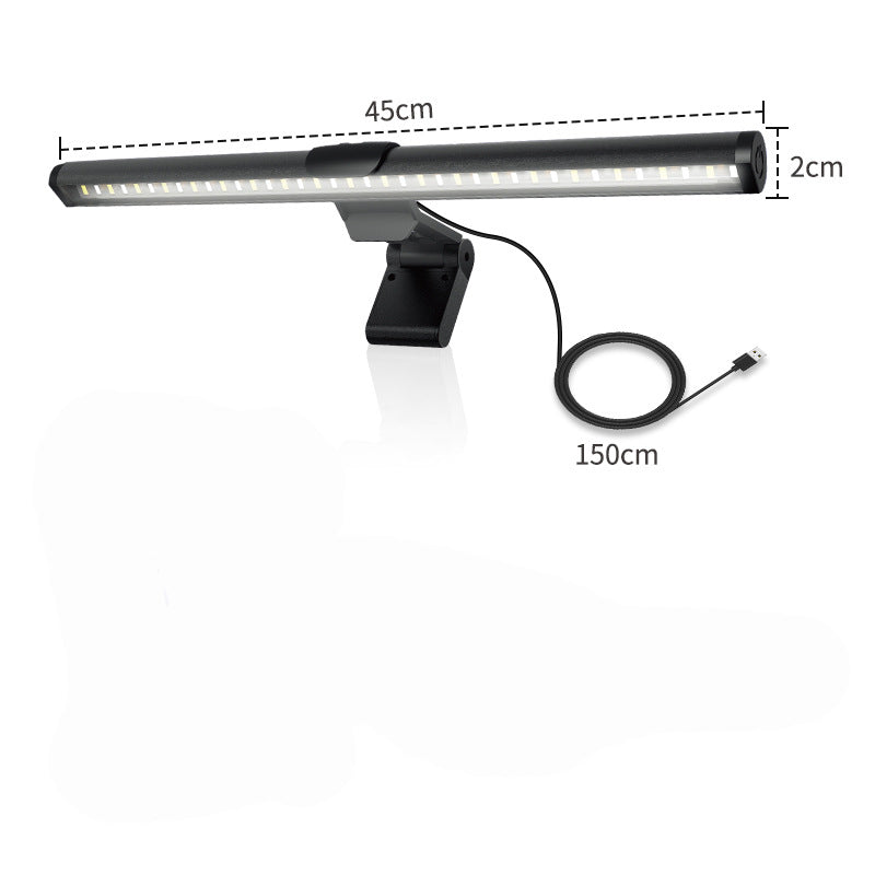 Lampe à écran de température de trois couleurs
