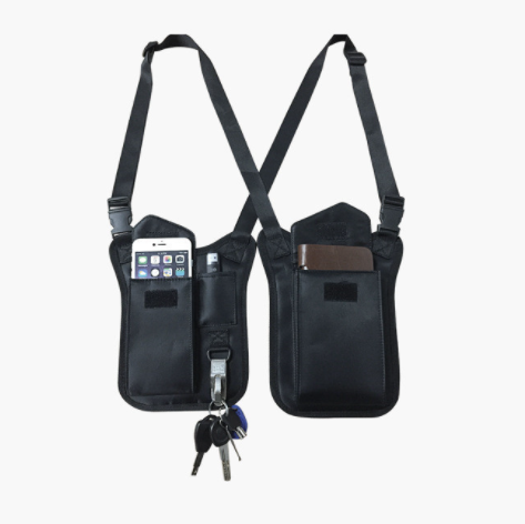 Sac à bras caché de sécurité