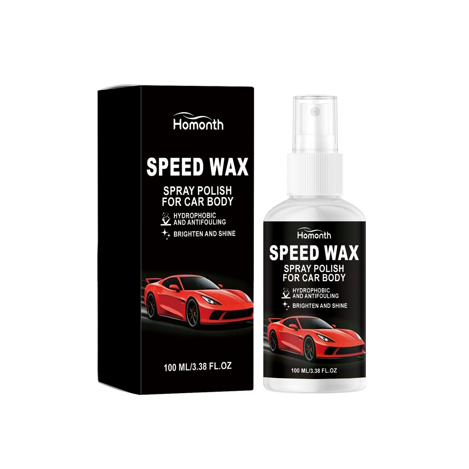 Vaporisateur polonais pour carrosserie de voiture