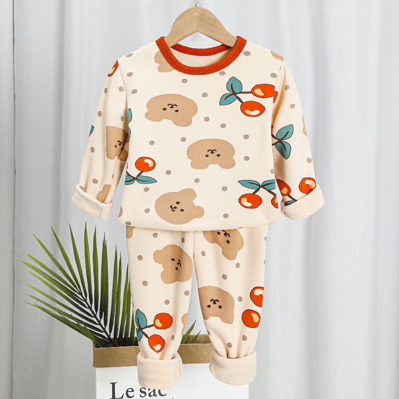 Sous-vêtements thermiques pour enfants