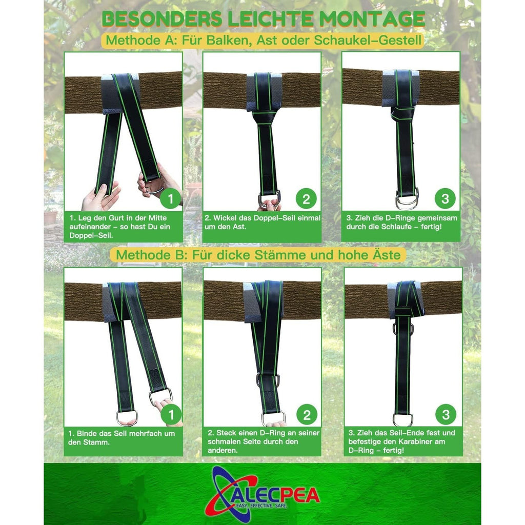 Ensembles de cadeaux pour fêtes multi-pièces – Mont à balançoire 900KG