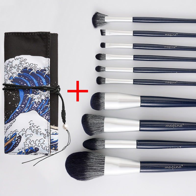 Maquillage Brush Suit Eye Shadow Brush Powder Fondation Brush Beauté