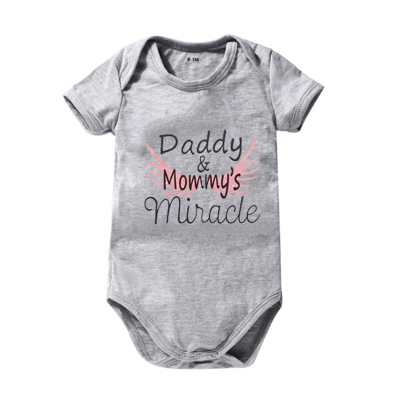 INS Pure Cotton Romper Baby Infant Triangle Onésie