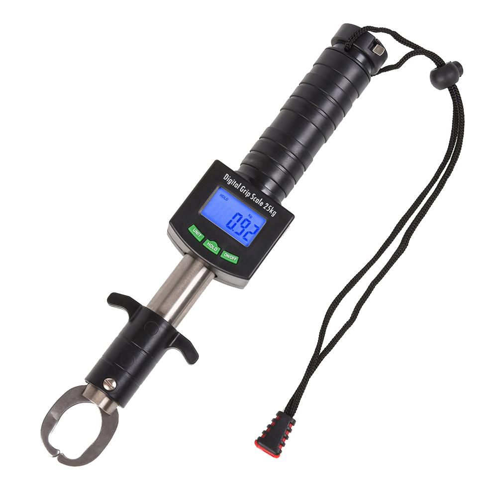 Appareil de pesage électronique du poisson Boucle de poisson Clip Luya Control Fish Clip Fish Fish Clip Fish Tackle