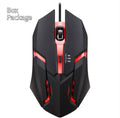 Wired Mouse Computer E-sports Colorful Breathing Light Luminous USB Office Gaming