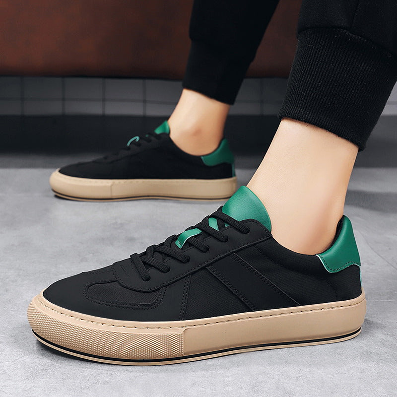 Chaussures décontractées en soie de glace pour hommes