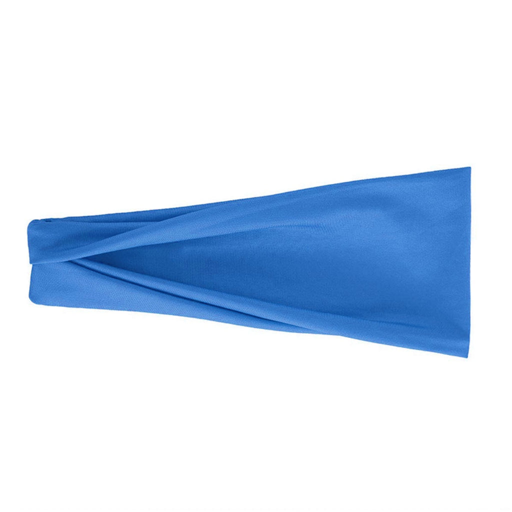 Bandeau de yoga de sport polyvalent couleur solide stretchy