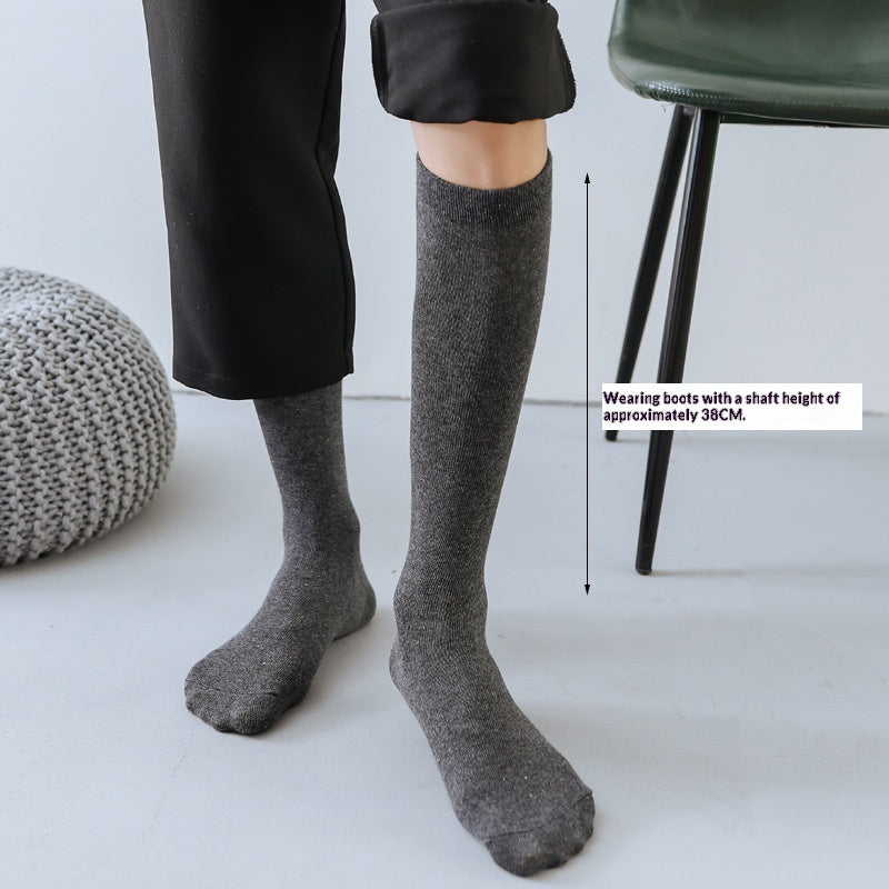 Chaussettes à cheville à couleur solide pour hommes SpringSummer