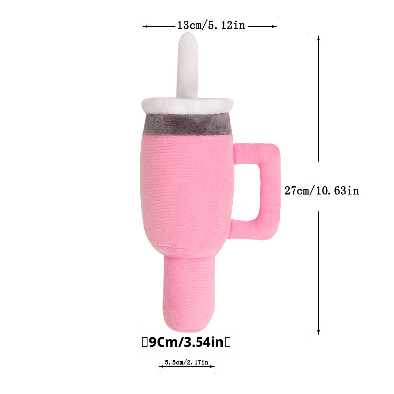 Pet Toy-Water Cup-Pink-1 pc