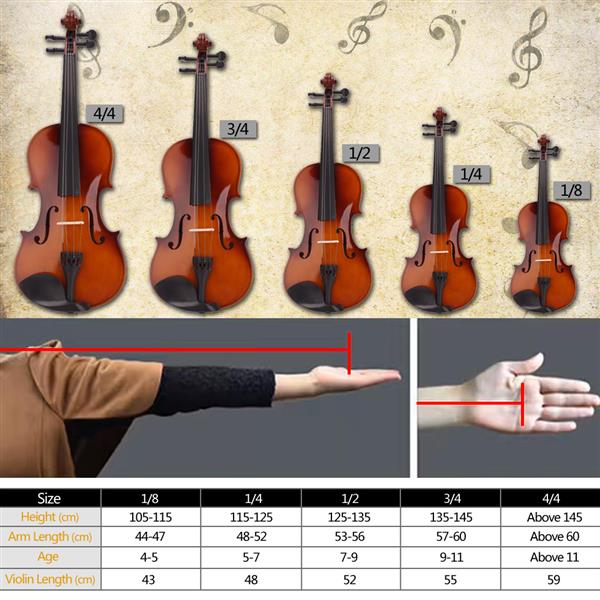 Violon rose et boîte Bow Rosin