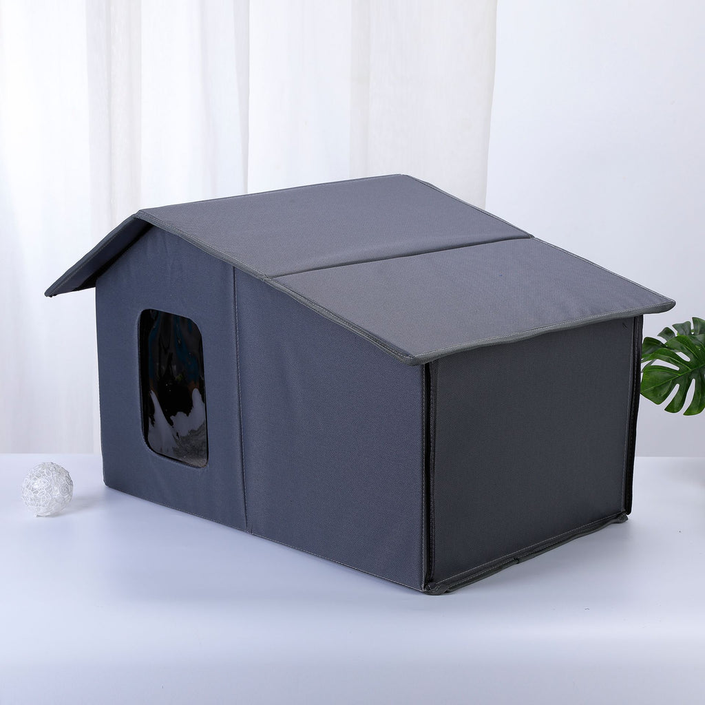 Étanche à l'extérieur Warm Four Seasons Universal Amovible Cat Nest