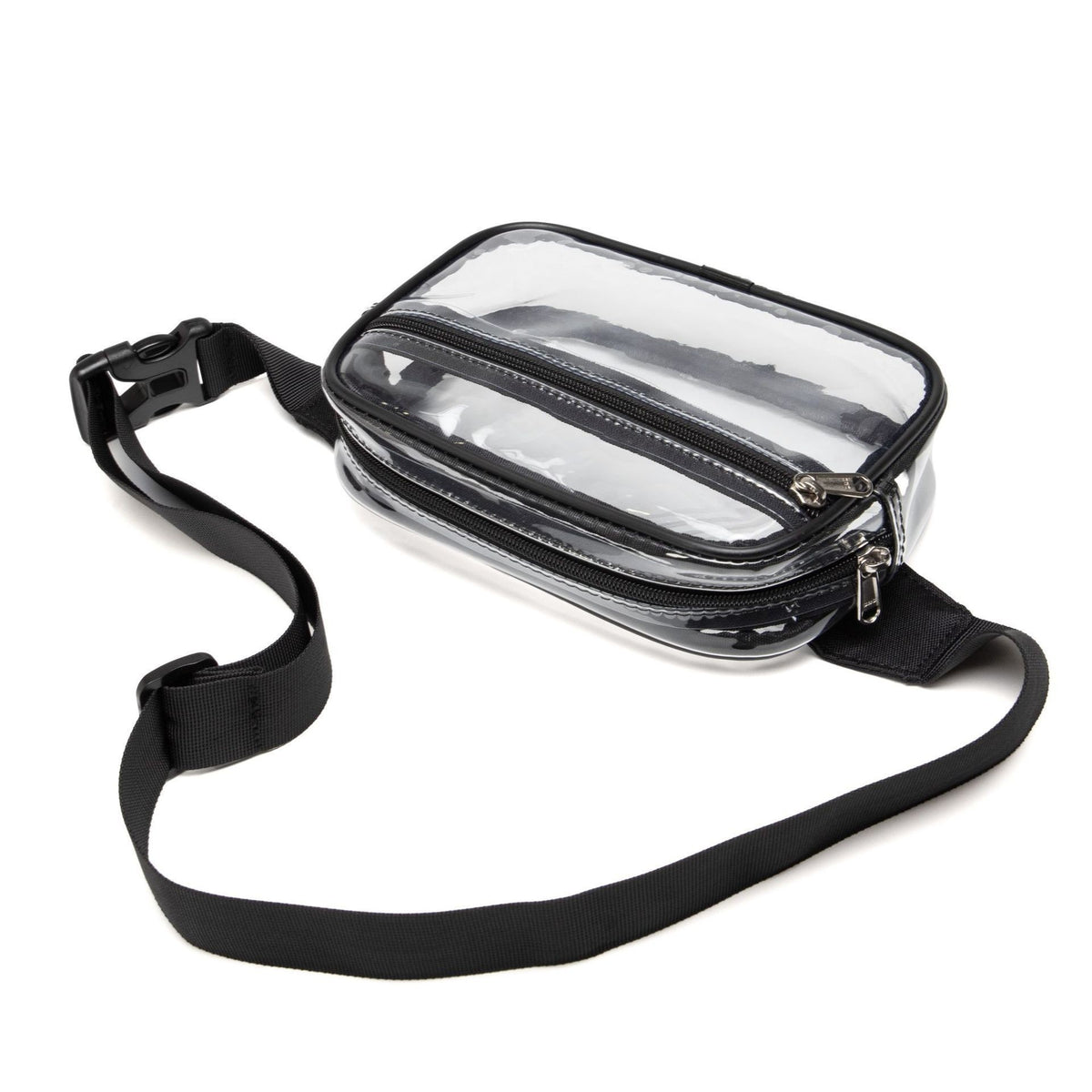 Sac de toilette en PVC transparent