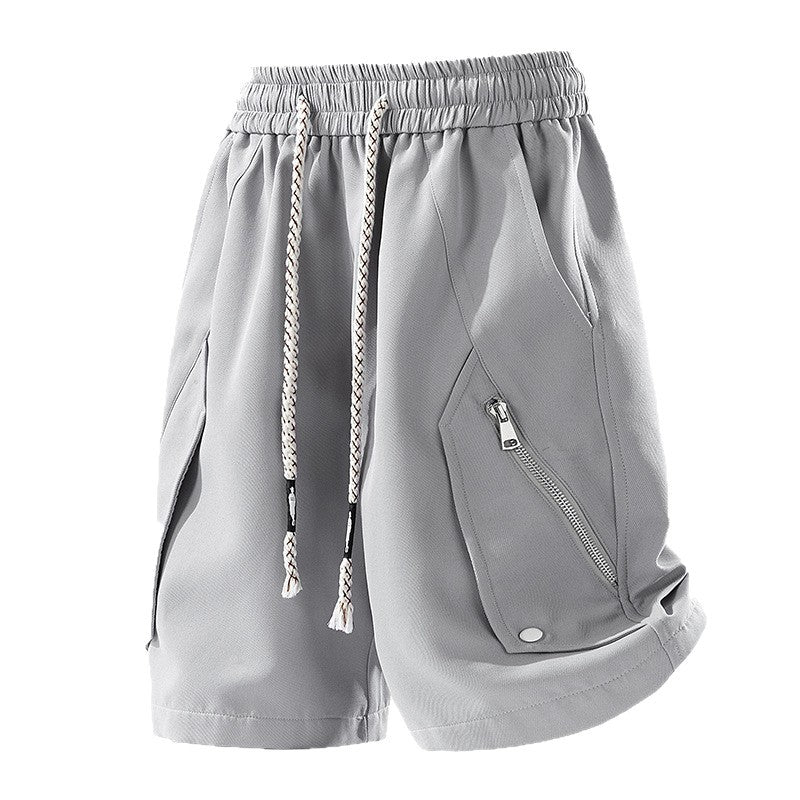 Pantalon de travail à cinq points respirant Casual Plus