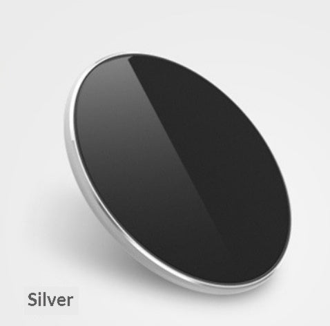 10W Aluminum Alloy Wireless Charger