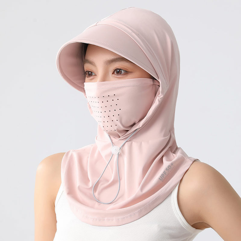 Masque du visage de l'écran solaire Été des femmes