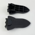 Bouchon de porte de vaisseau créatif-noir-tpr-1 pièce