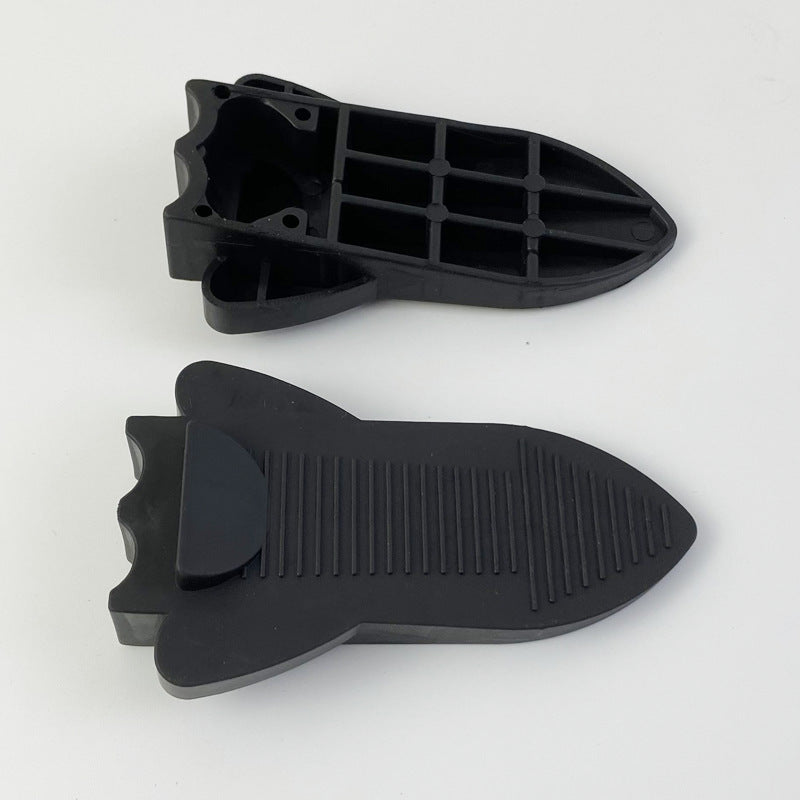 Bouchon de porte de vaisseau créatif-noir-tpr-1 pièce