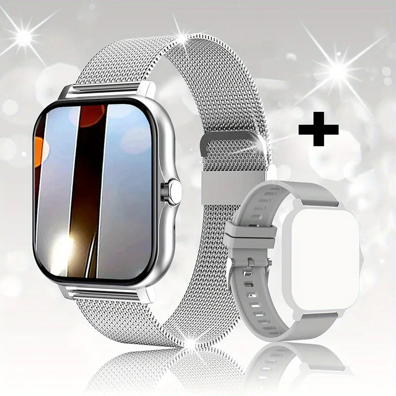 Smart Watch écran de 144 pouces Full Touch hommes et femmes Bluetooth appel