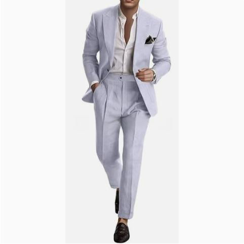 Ensemble de costumes de salle à manger pour homme Slim-Fit