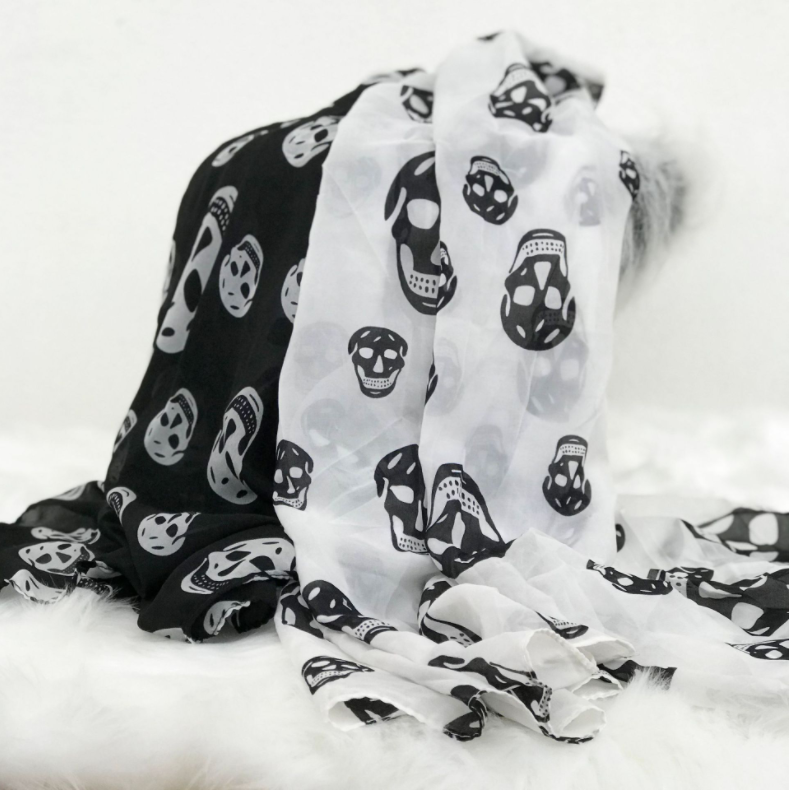 Foulard long pour dames