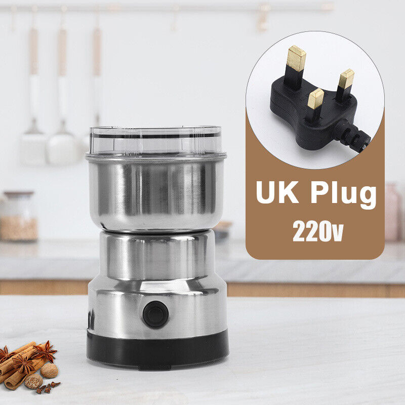 Electric Coffee Grinder Milling Nut Milling Spice Matte Blade Blender UK