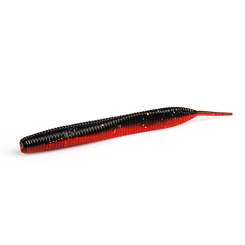 Lure Noodle Worm Soft Bait Sans plomb Vers à repas